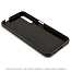 Чехол для Huawei P40 Lite, Nova 6 SE силиконовый CASE Glassy черный