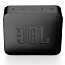Портативная колонка JBL Go 2 с защитой от воды черная