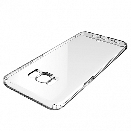 Чехол для Samsung Galaxy S8 G950F ультратонкий мягкий Baseus Simple прозрачный
