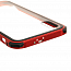 Чехол для iPhone X, XS гибридный Remax Kooble красный
