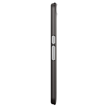 Чехол для Huawei Nexus 6P пластиковый тонкий Spigen SGP Thin Fit серый