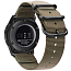 Ремешок-браслет для Samsung Galaxy Watch 4, 5, 5 Pro 40, 42, 44, 45 и 46 мм текстильный Tech-Protect Scout хаки