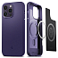 Чехол для iPhone 14 Pro Max гибридный Spigen Mag Armor MagSafe темно-фиолетовый