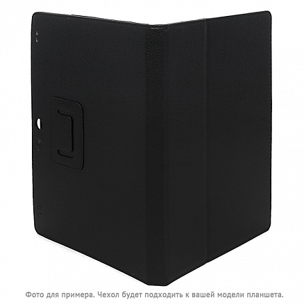 Чехол для Huawei MediaPad M3 Lite 10 кожаный Nova-01 черный 
