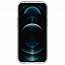 Чехол для iPhone 12 Pro Max гибридный Spigen Ultra Hybrid MagSafe прозрачно-серый