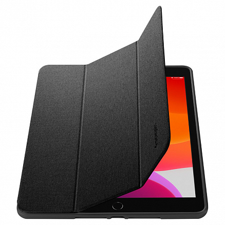 Чехол для iPad 10.2, 10.2 2020 книжка Spigen Urban Fit черный