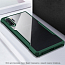 Чехол для Xiaomi Redmi 8, 8A гибридный Rzants Beetle зеленый
