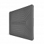 Чехол для ноутбука до 12 дюймов универсальный футляр WiWU Voyage серый