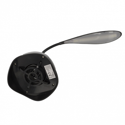 Лампа светодиодная настольная беспроводная с Bluetooth колонкой Forever BS-750 черная