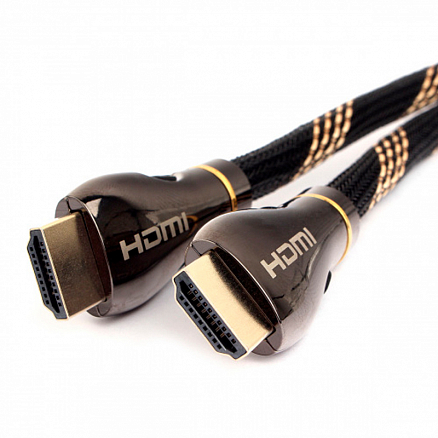 Кабель HDMI - HDMI (папа - папа) длина 1,5 м версия 2.1 8K плетеный Cablexpert