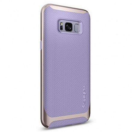 Чехол для Samsung Galaxy S8 G950F гибридный Spigen SGP Neo Hybrid золотисто-фиолетовый