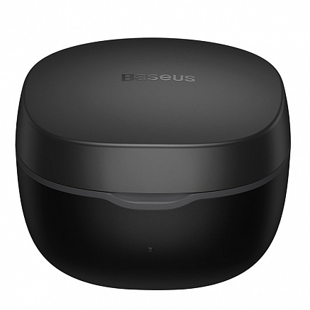 Наушники TWS беспроводные Bluetooth Baseus Encok WM01 вакуумные с микрофоном черные