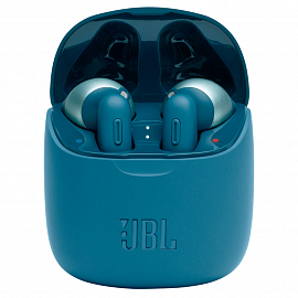 Наушники беспроводные Bluetooth JBL Tune 225 TWS вкладыши синие