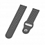 Ремешок-браслет для Huawei Watch GT, GT 2 46 мм силиконовый Nova New Nike серый