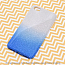 Чехол для Samsung Galaxy A6 (2018) гибридный с блестками GreenGo Gradient Glitter синий