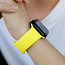 Ремешок-браслет для Apple Watch 42 и 44 мм силиконовый Nova Sport желтый