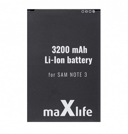 Аккумулятор Samsung B800BE для Galaxy Note 3 N900 3200mAh MaxLife