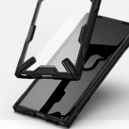 Чехол для Samsung Galaxy Note 10 гибридный Ringke Fusion X черный
