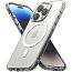 Чехол для iPhone 14 Pro гибридный Ringke Fusion Magnetic MagSafe прозрачный матовый