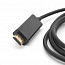 Кабель DisplayPort - HDMI (папа - папа) длина 1,8 м
