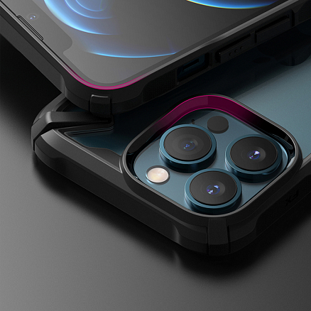 Чехол для iPhone 13 Pro гибридный Ringke Fusion X черный