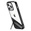 Чехол для iPhone 14 Pro Max гибридный с подставкой Ugreen LP636 прозрачно-черный