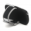 Чехол универсальный для телефона до 6 дюймов спортивный наручный GreenGo Zipper серо-черный