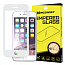 Защитное стекло для iPhone 6 Plus, 6S Plus на весь экран противоударное Wozinsky 5D белое