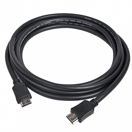 Кабель HDMI - HDMI (папа - папа) длина 30 м версия 1.4 3D Ethernet Cablexpert черный