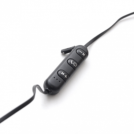Наушники беспроводные Bluetooth Forever BSH-200 вакуумные с микрофоном для спорта серебристые