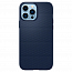Чехол для iPhone 13 Pro Max гелевый Spigen SGP Liquid Air синий