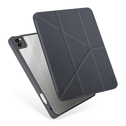 Чехол для iPad Pro 11 2020, 2021 книжка UNIQ Moven серый