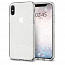 Чехол для iPhone X, XS гелевый с блестками Spigen SGP Liquid Crystal Glitter прозрачный
