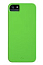 Чехол для iPhone 5, 5S, SE пластиковый тонкий Case-mate (США) Barely There ярко-зеленый