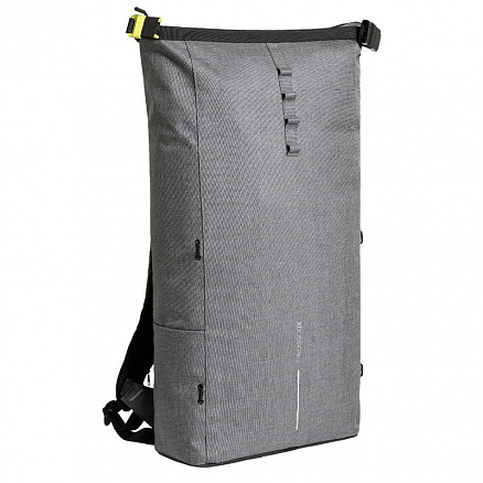 Рюкзак XD Design Bobby Urban Lite с отделением для ноутбука до 15,6 дюйма антивор серый