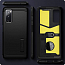 Чехол для Samsung Galaxy S20 FE гибридный для экстремальной защиты Spigen SGP Tough Armor черный