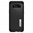 Чехол для Samsung Galaxy S8 G950F гибридный тонкий Spigen SGP Slim Armor черный