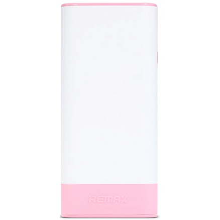Внешний аккумулятор Remax Youth 10000мАч (2хUSB, ток 2.1А) бело-розовый