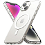 Чехол для iPhone 14 гибридный Ringke Fusion Magnetic MagSafe прозрачный матовый