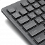 Клавиатура Dowell KB-M103 USB с подсветкой игровая черная