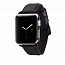 Ремешок-браслет для Apple Watch 42 и 44 мм кожаный Case-mate (США) Signature черный
