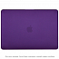 Чехол для Apple MacBook Air 13 (2018-2019) A1932, (2020) А2179, M1 (2020) A2337 пластиковый матовый DDC Matte Shell фиолетовый