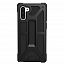 Чехол для Samsung Galaxy Note 10 гибридный для экстремальной защиты Urban Armor Gear UAG Monarch черный