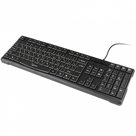 Клавиатура Gembird KB-8352U USB черная