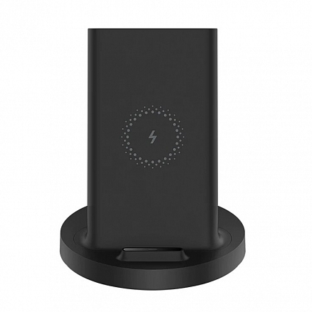 Беспроводная зарядка для телефона 20W Xiaomi Mi WPC02ZM (быстрая зарядка) черная