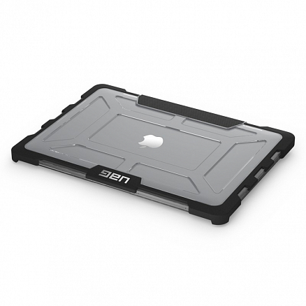 Чехол для Apple MacBook Pro 15 Retina A1398 гибридный для экстремальной защиты Urban Armor Gear UAG прозрачно-черный