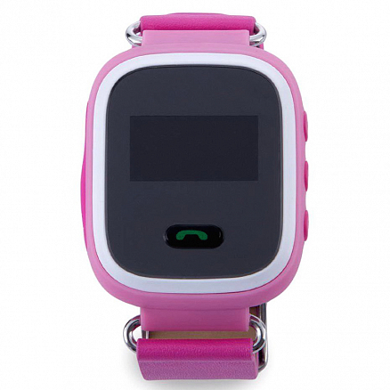 Детские умные часы с GPS трекером Smart Baby Watch Q60 розовые