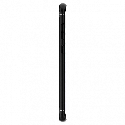 Чехол для Samsung Galaxy S8+ G955F гелевый Spigen SGP Rugged Armor черный