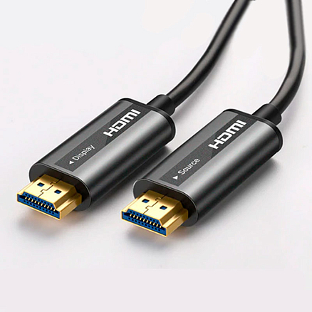 Кабель HDMI - HDMI (папа - папа) оптический длина 20 м версия 2.0 4K 60Hz Ugreen HD132