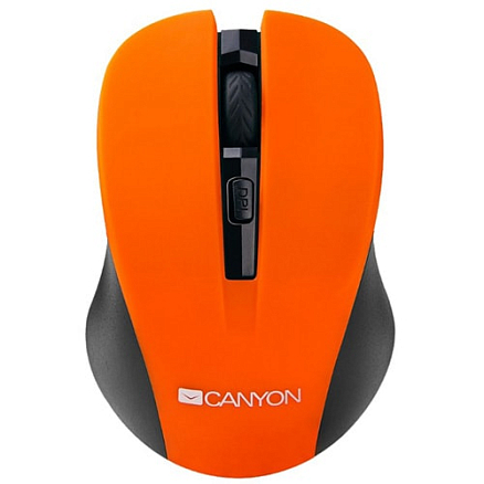 Мышь беспроводная Canyon CNE-CMSW1 оранжевая